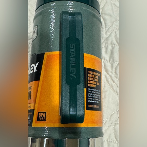 NWT Retro Stanley Green Food Jar Tumbler - Picture 4 of 7